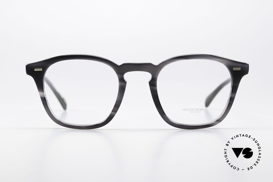 Oliver Peoples Elerson Azetat Brille 50er Jahre Stil, Oliver Peoples Brille, Modell Elerson in Gr. 48/22, Passend für Herren