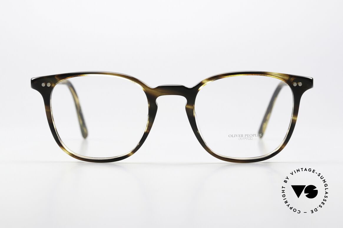 Oliver Peoples Ebsen Klassische Brillenform Men, Oliver Peoples Brille, Modell Ebsen, Größe 48/20, Passend für Herren
