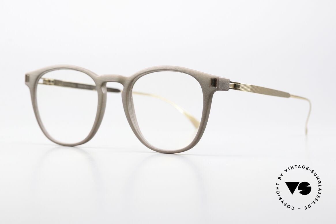 Mykita Mylon Guava Mylon Hybrid Kennerbrille, 'made in Germany' Designer-Brille für Kenner, Passend für Herren und Damen