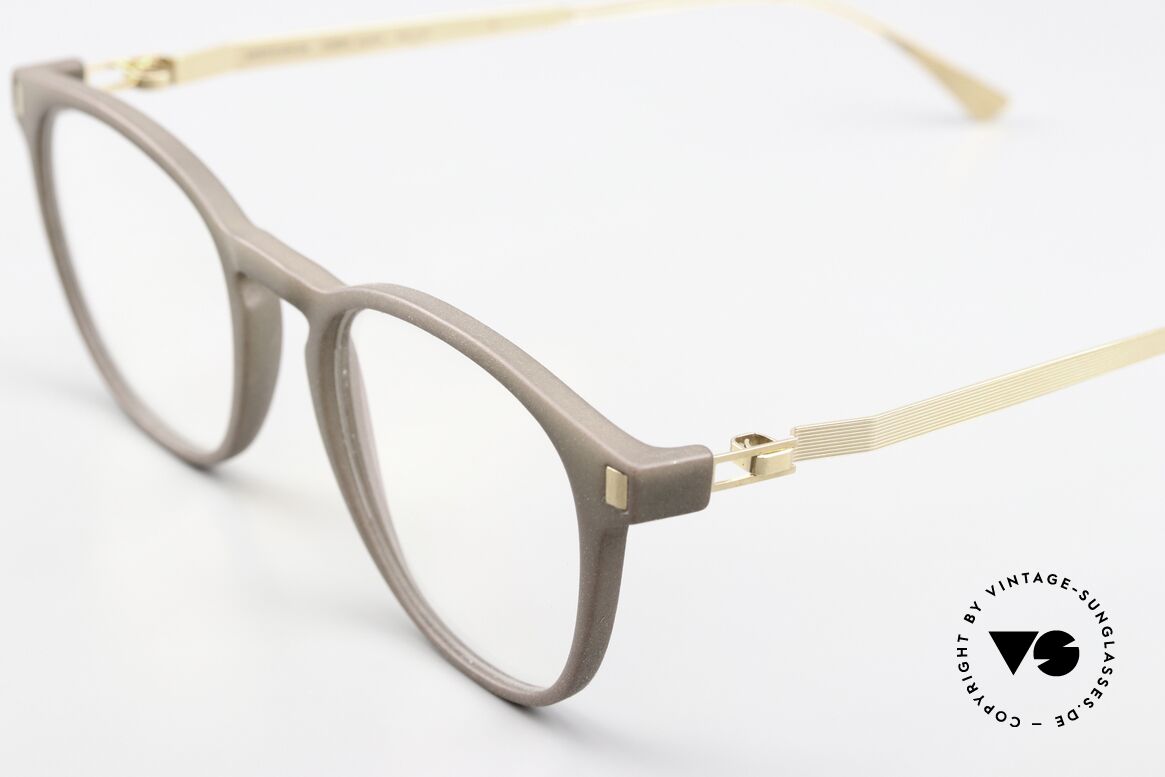 Mykita Mylon Guava Mylon Hybrid Kennerbrille, Brillenliebhaber wissen um das Mylon Konzept, Passend für Herren und Damen