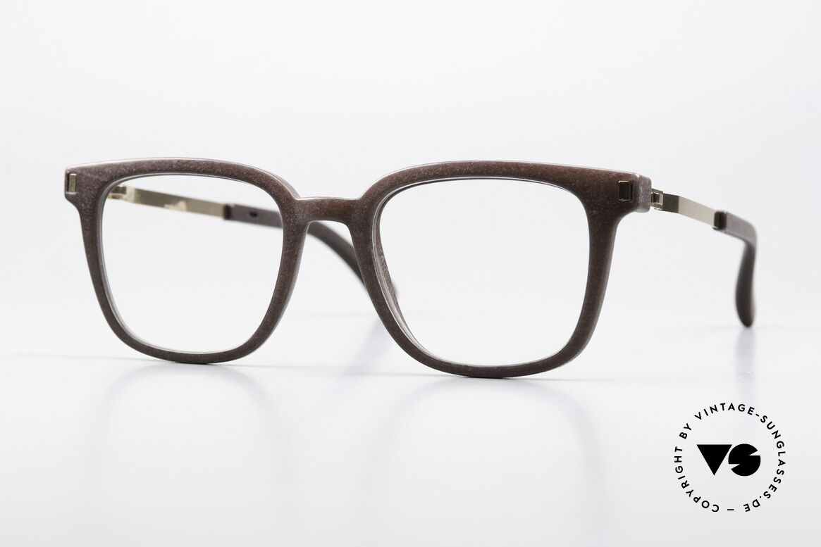 Mykita Mylon Barley 3D Druck Hybrid Unisex Brille, Mykita Mylon HYBRID Brillenfassung; Barley, Passend für Herren und Damen