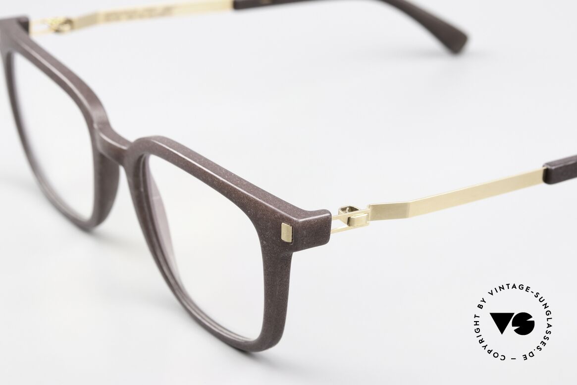 Mykita Mylon Barley 3D Druck Hybrid Unisex Brille, Brillenliebhaber wissen um das Mylon Konzept, Passend für Herren und Damen