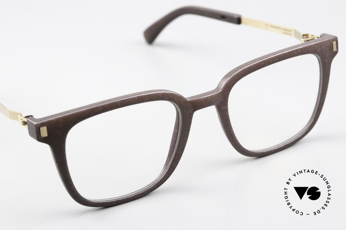 Mykita Mylon Barley 3D Druck Hybrid Unisex Brille, ungetragenes Modell mit MYKITA Verpackung, Passend für Herren und Damen
