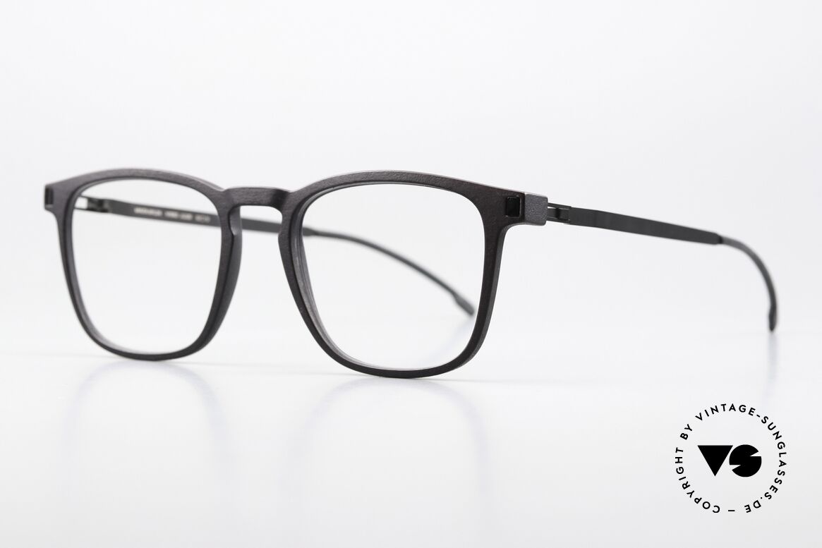 Mykita Mylon Jujubi Eckige Pantobrille aus Berlin, 'made in Germany' Designer-Brille für Kenner, Passend für Herren und Damen