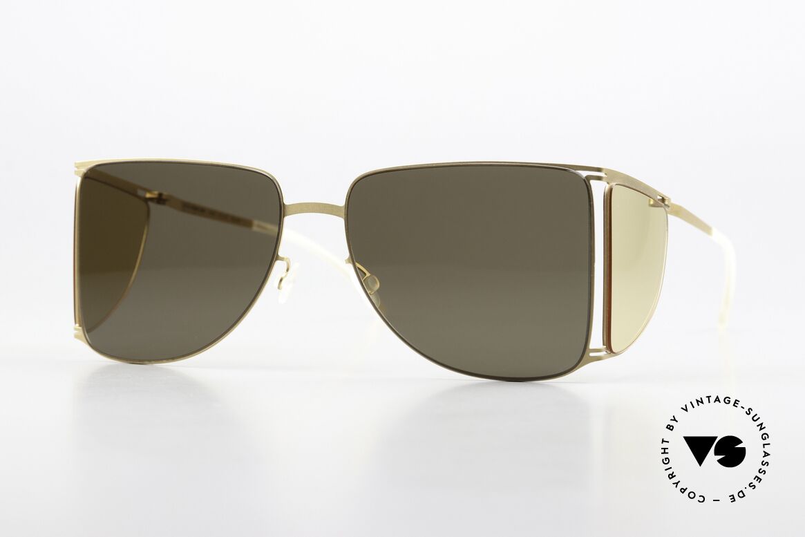 Mykita Helmut Lang HL002 Avantgarde Zusammenarbeit, Mykita Sonnenbrille, Mod. HL002, Gr. 57/16, c. 873, Passend für Herren und Damen