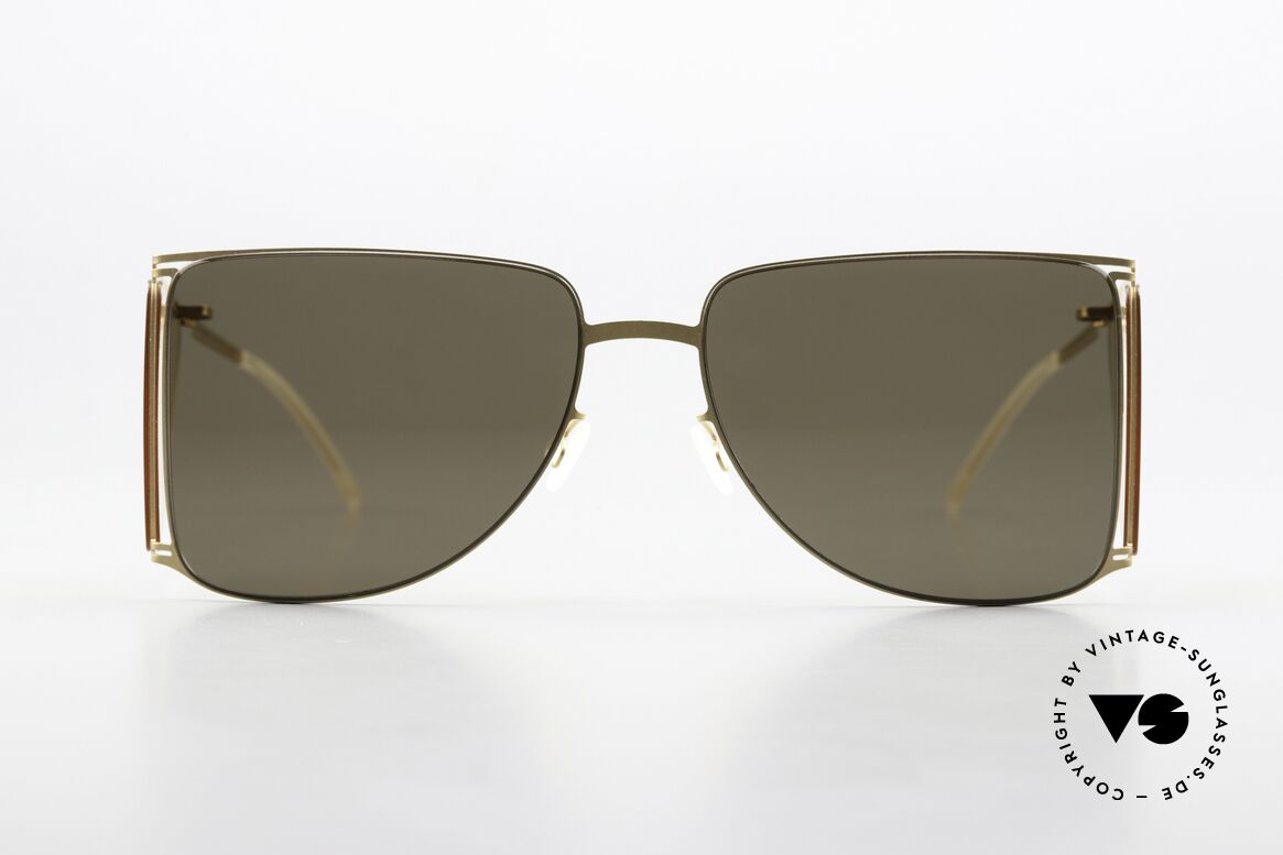 Mykita Helmut Lang HL002 Avantgarde Zusammenarbeit, Mykita Sonnenbrille, Mod. HL002, Gr. 57/16, c. 873, Passend für Herren und Damen