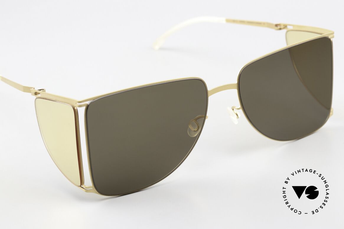 Mykita Helmut Lang HL002 Avantgarde Zusammenarbeit, ungetragenes Modell mit vollständiger Verpackung!, Passend für Herren und Damen
