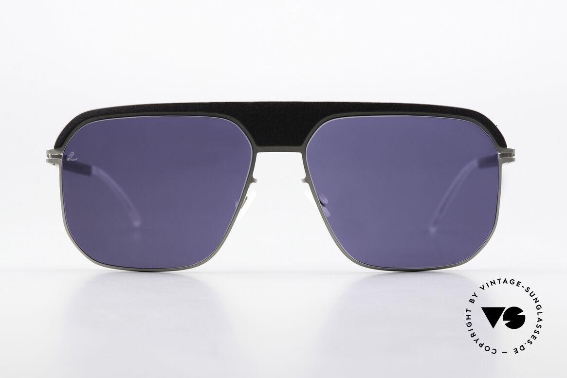 Mykita Leica ML06 State Of The Art Sonnenbrille, Mykita Sonnenbrille, Mod. ML06, Gr. 60/15, c. 471, Passend für Herren