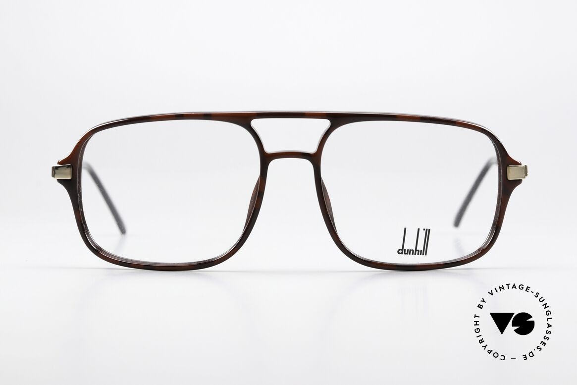Dunhill 6186 XL 90er Herren Vintage Brille, markante 1990er Jahre vintage DUNHILL Brille, Passend für Herren