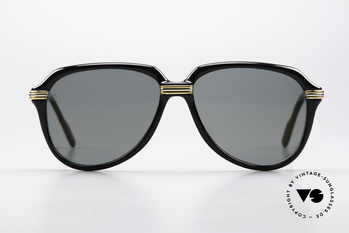 Cartier Vitesse - L Ultra Seltene 60mm Large Size, edle & massive Cartier vintage Sonnenbrille von 1991, Passend für Herren