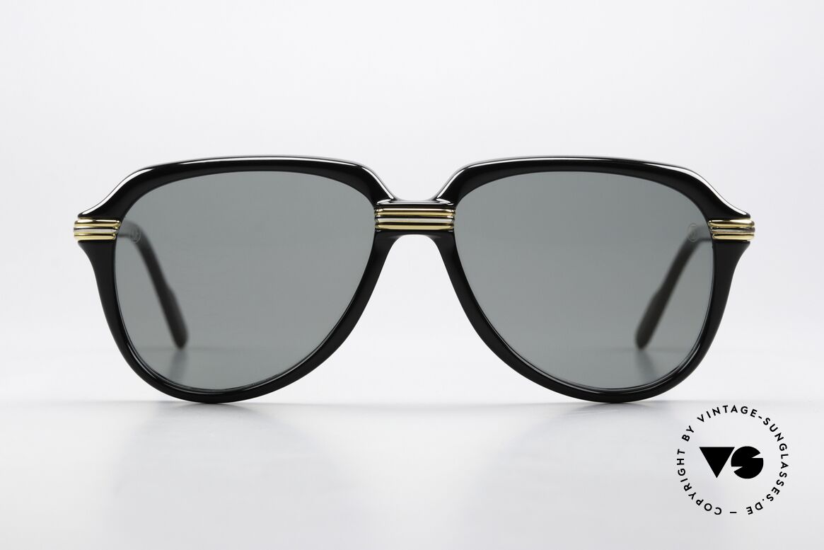 Cartier Vitesse - M Luxus Sonnenbrille Von 1991, edle & massive Cartier vintage Sonnenbrille von 1991, Passend für Herren Cartier Vitesse - M Luxus Sonnenbrille Von 1991, edle & massive Cartier vintage Sonnenbrille von 1991, Passend für Herren