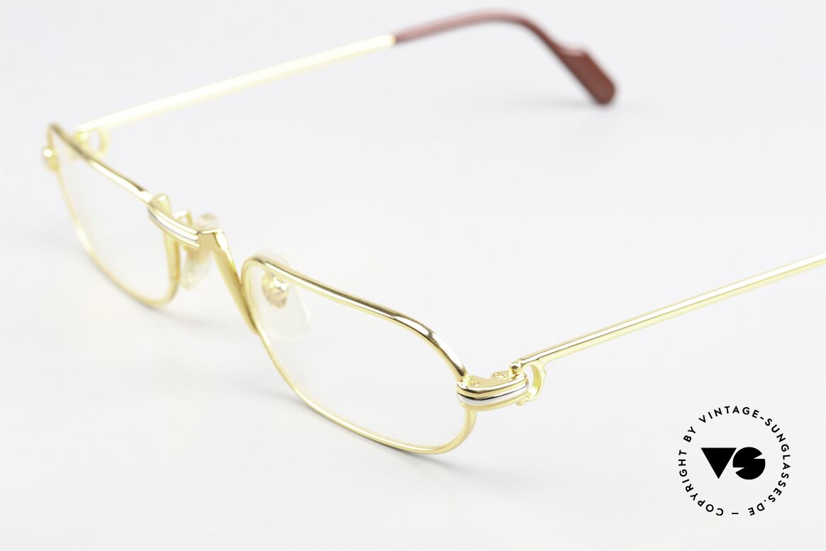 Cartier Demi Lune LC - M Bekannteste Größe Von 1987, klassische Edition in 50-24, 140 (meistverkaufte Größe), Passend für Herren und Damen Cartier Demi Lune LC - M Bekannteste Größe Von 1987, klassische Edition in 50-24, 140 (meistverkaufte Größe), Passend für Herren und Damen