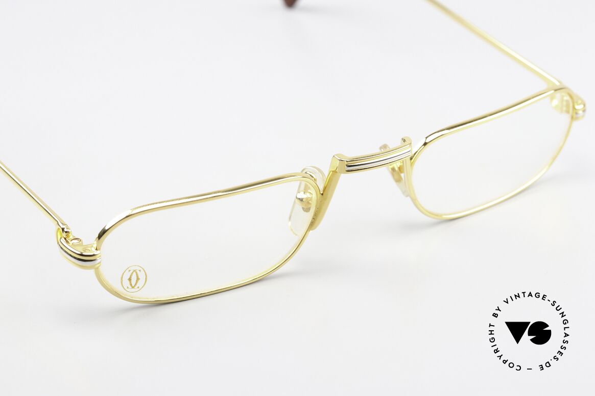 Cartier Demi Lune LC - M Bekannteste Größe Von 1987, ungetragen mit OVP (selten in diesem Zustand zu finden), Passend für Herren und Damen Cartier Demi Lune LC - M Bekannteste Größe Von 1987, ungetragen mit OVP (selten in diesem Zustand zu finden), Passend für Herren und Damen