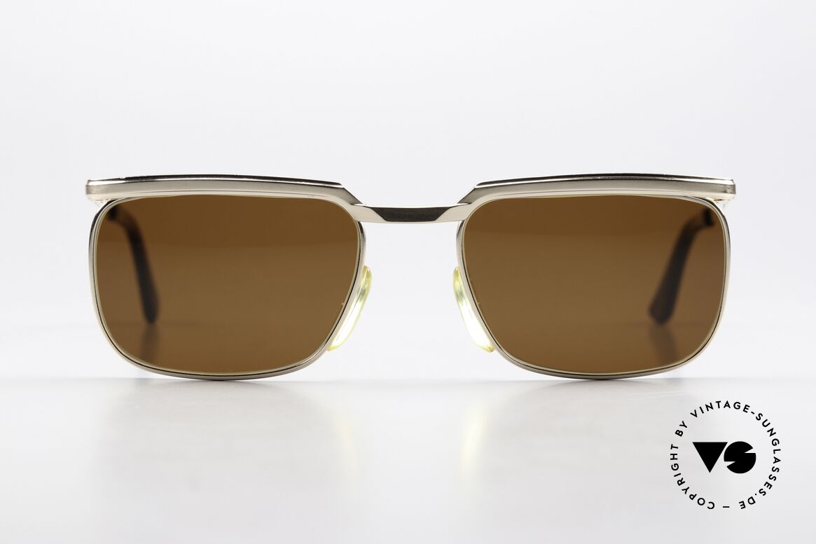 Metzler Marwitz Optima Narcos Sonnenbrille Diego Luna, Marwitz Optima Sonnenbrille 70er Jahre; Gold-Doublé, Passend für Herren