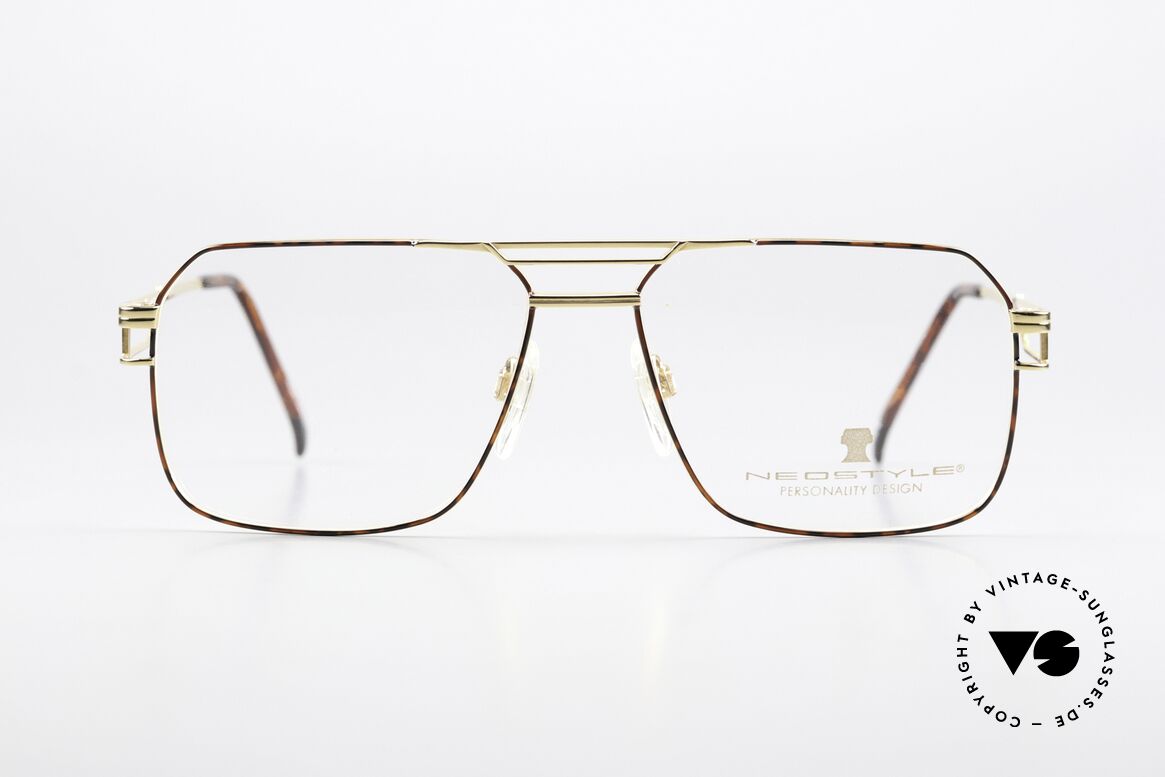Neostyle Jet 210 Made in Germany Qualität, sehr markante Neostyle Herrenbrille, 90er Jahre, Passend für Herren
