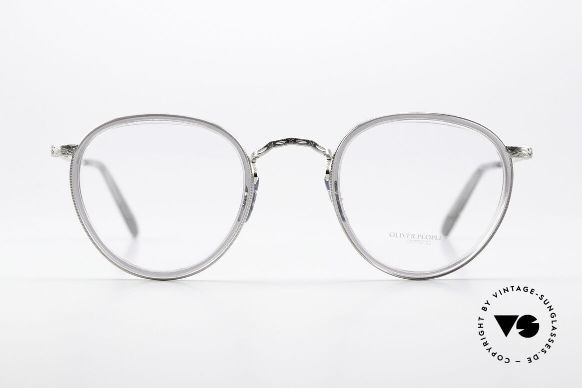 Oliver Peoples MP-2 Runde Pantobrille Unisex, Oliver Peoples Brillenfassung, Mod. MP-2, Gr. 46/24, Passend für Herren und Damen