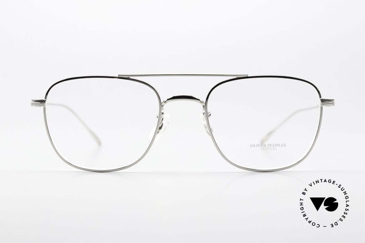 Oliver Peoples Kress Klassische Fassung Metall, Oliver Peoples Herrenbrille, Mod. Kress, Gr. 49/19, Passend für Herren