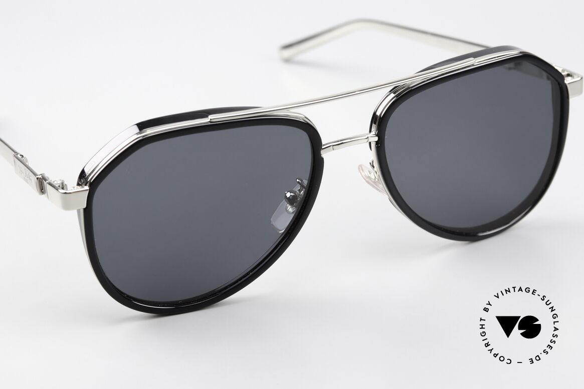 Louis Vuitton Pont Neuf Pont Neuf Signature Logo, eine Piloten-Sonnenbrille für Luxus-Liebhaber!, Passend für Herren