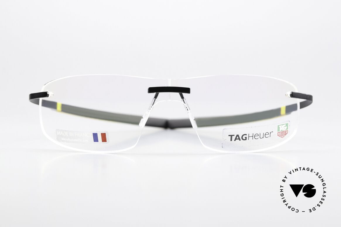 Tag Heuer 3533 Reflex Randlose Sport Luxusbrille, Tag Heuer Brille TH 3533, color 099; Gr. 65-00, Passend für Herren