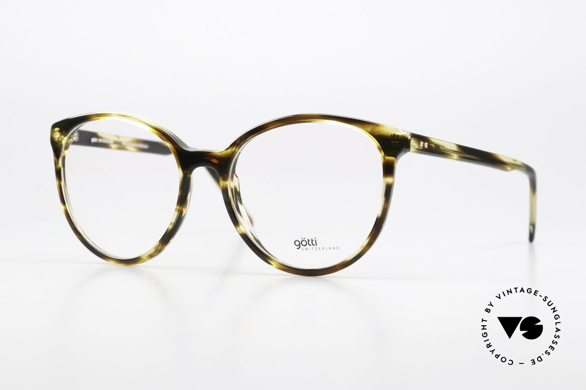 Götti Esty Designerbrille von 2016, Götti / Goetti Brille Esty, color HHB, Größe 53/16, Passend für Damen