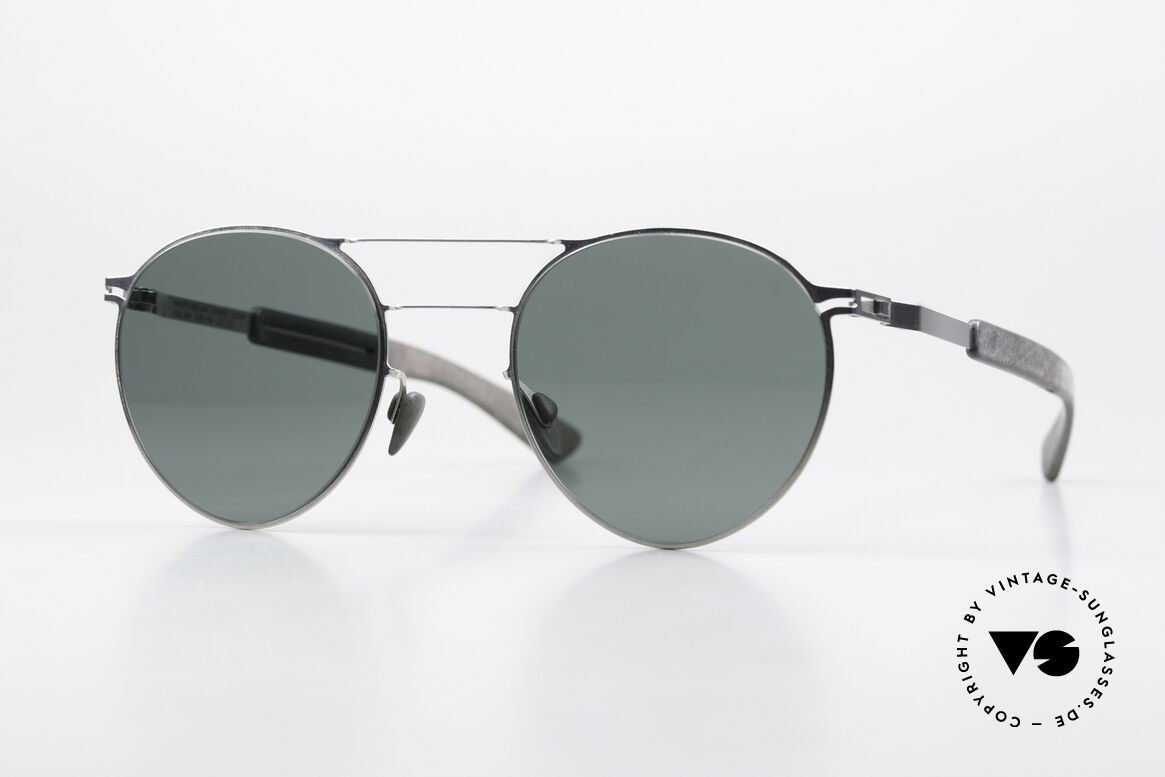Mykita Mylon Elder Designersonnenbrille Panto, Mykita Mylon HYBRID Sonnenbrille; ELDER, Passend für Herren und Damen
