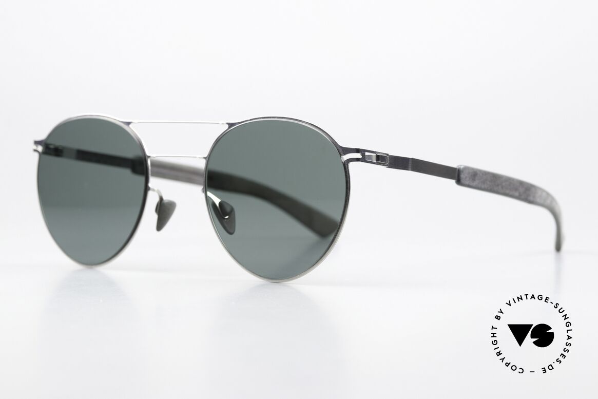 Mykita Mylon Elder Designersonnenbrille Panto, 'made in Germany' Designer-Brille für Kenner, Passend für Herren und Damen
