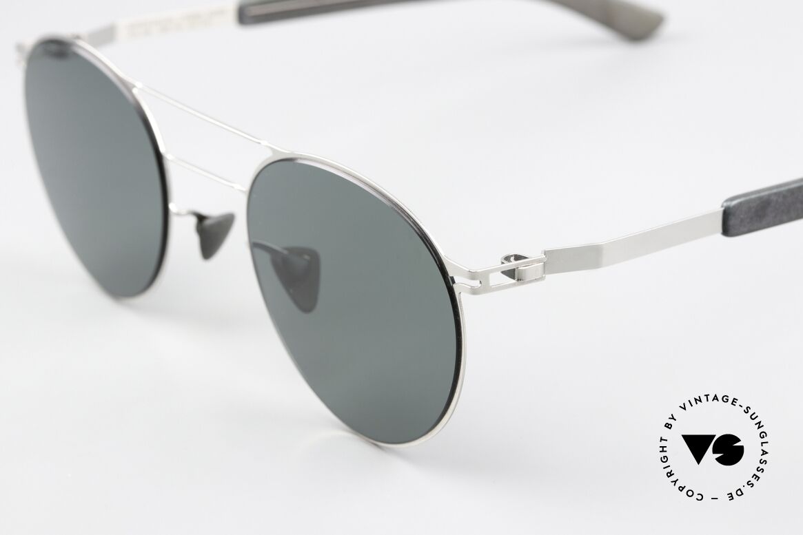 Mykita Mylon Elder Designersonnenbrille Panto, Brillenliebhaber wissen um das Mylon Konzept, Passend für Herren und Damen