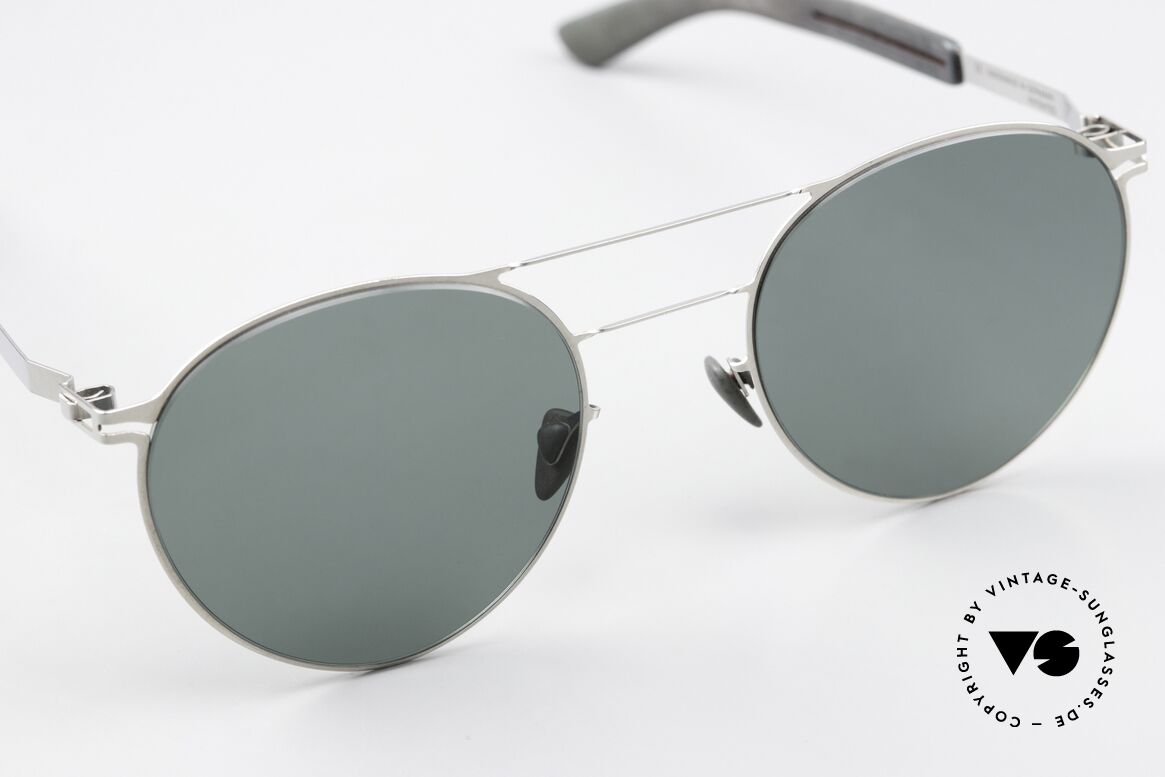 Mykita Mylon Elder Designersonnenbrille Panto, ungetragenes Modell mit original MYKITA Etui, Passend für Herren und Damen