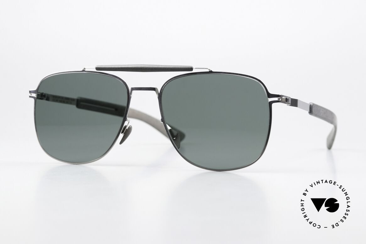 Mykita Mylon Elon Designersonnenbrille Eckig, Mykita Mylon HYBRID Sonnenbrille; ELON, Passend für Herren