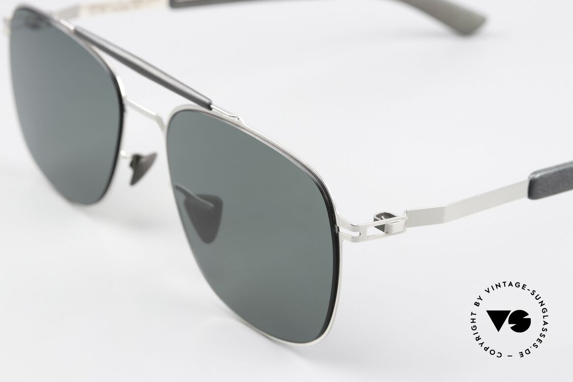 Mykita Mylon Elon Designersonnenbrille Eckig, Brillenliebhaber wissen um das Mylon Konzept, Passend für Herren