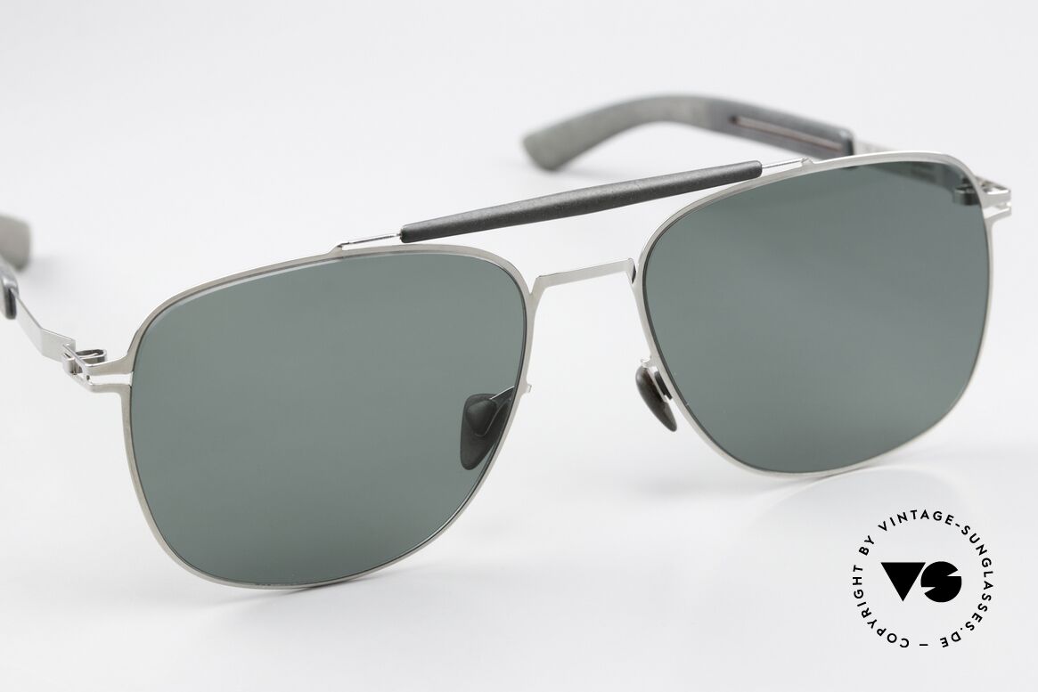 Mykita Mylon Elon Designersonnenbrille Eckig, ungetragenes Modell mit original MYKITA Etui, Passend für Herren
