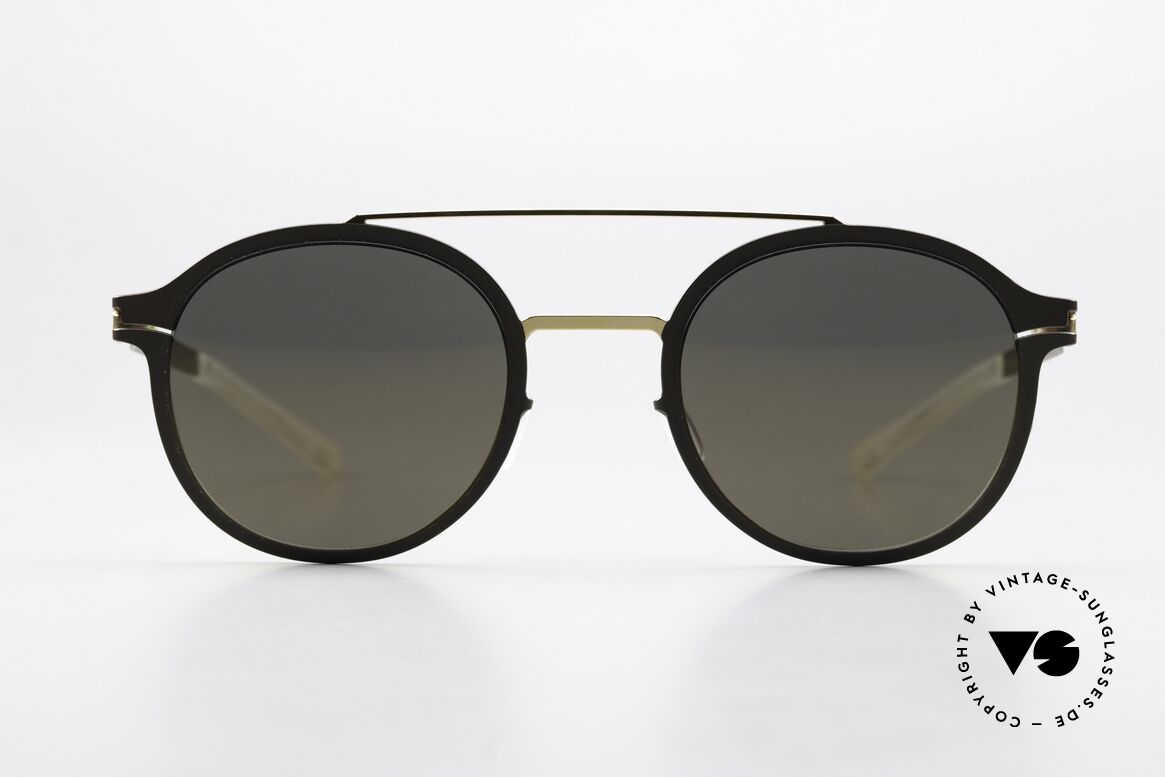 Mykita Crosby Decades Sun Collection, Mykita Sonnenbrille, Mod. Crosby, Gr. 48-23, col. 172, Passend für Herren und Damen