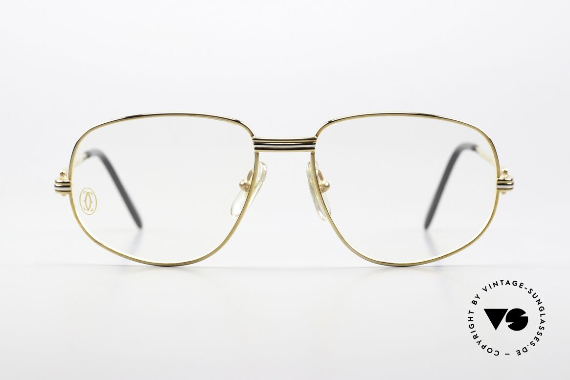 Cartier Romance LC - S Original Limited Edition 1986, vintage Cartier Luxus-Brillenfassung; Modell ROMANCE, Passend für Herren und Damen