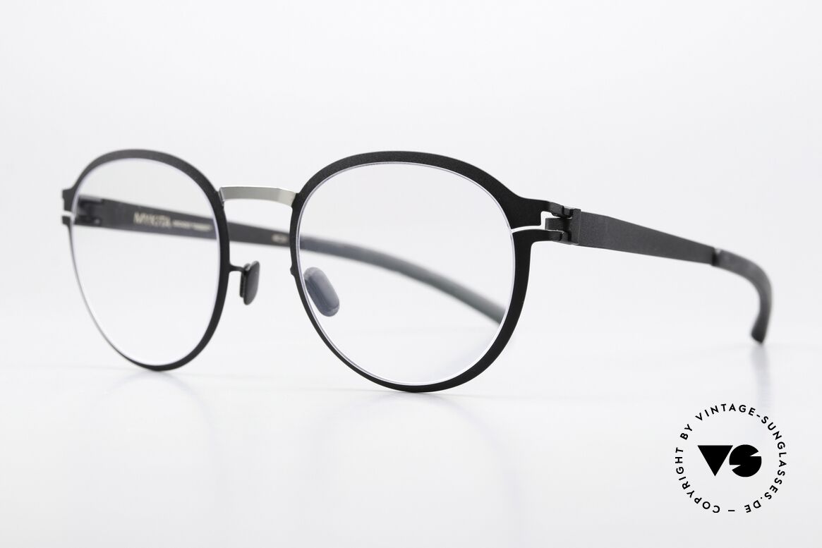 Mykita Gisbert Decades Collection Von 2016, col 052 = mattschwarz/silber (für Damen und Herren), Passend für Herren und Damen
