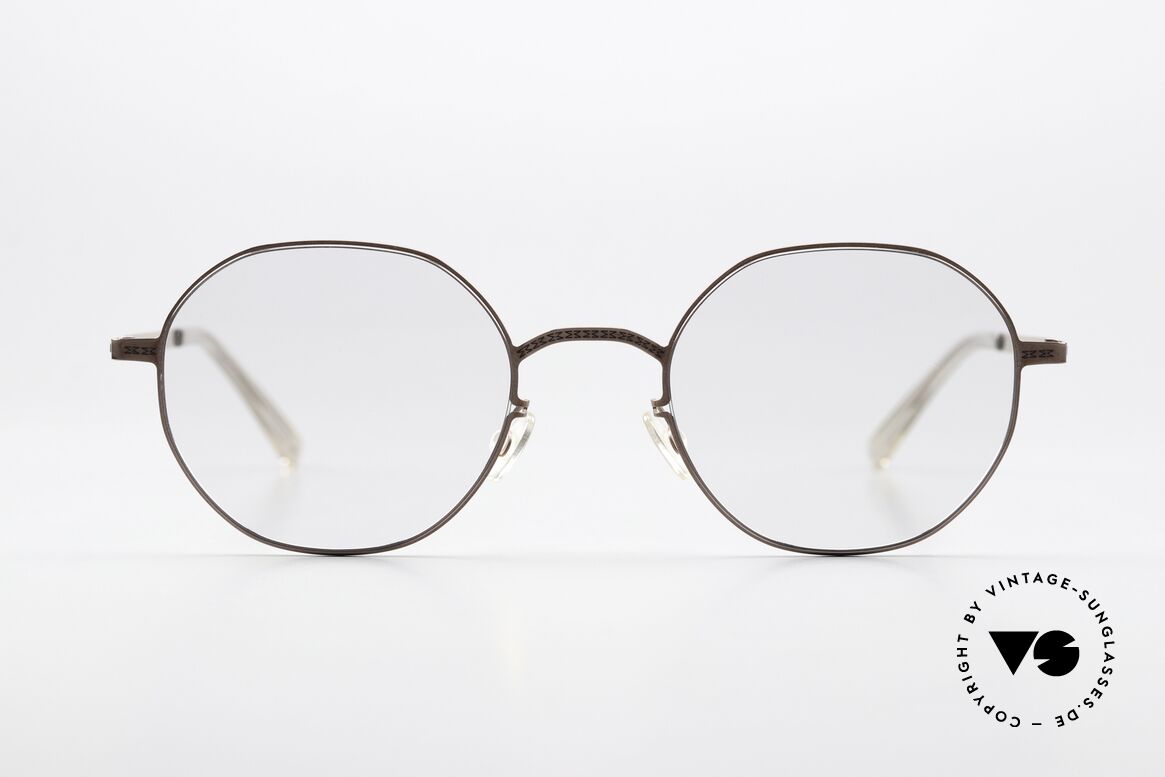 Mykita Maison Margiela Avantgarde Zusammenarbeit, Mykita Brille, Mod. MMCRAFT010, Gr. 48-21, c. 397, Passend für Herren und Damen