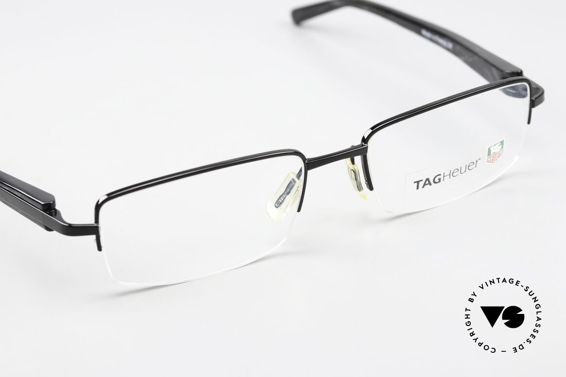 Tag Heuer 8204 Trends Black Fiber Avantgarde, ungetragenes Exemplar aus der Trends Kollektion, Passend für Herren