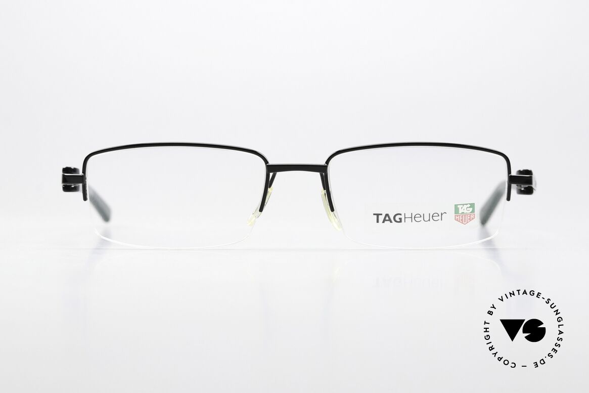 Tag Heuer 8204 Trends Black Fiber Avantgarde, Tag Heuer Brille Mod. 8204, col. 006, Gr. 54-18, Passend für Herren
