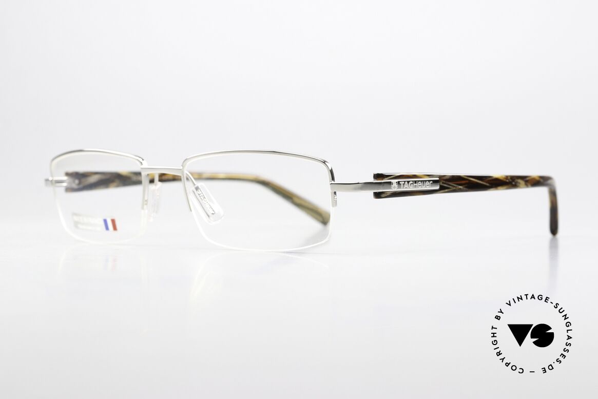 Tag Heuer 8204 Trends Polished Palladium Tortoise, polished palladium Rahmenfront & Azetat-Bügel, Passend für Herren