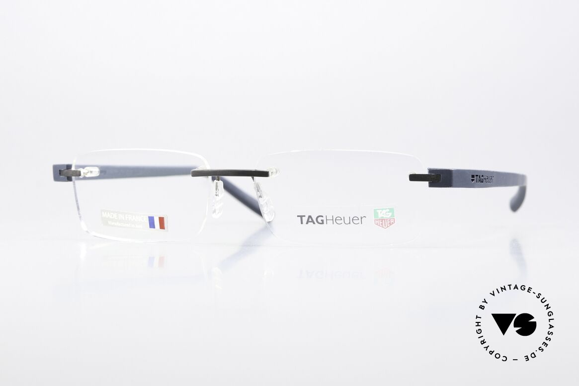 Tag Heuer 3941 Reflex Herren Luxusbrille Von 2004, Tag Heuer Brille TH 3941, color 004, Gr. 54-16, Passend für Herren