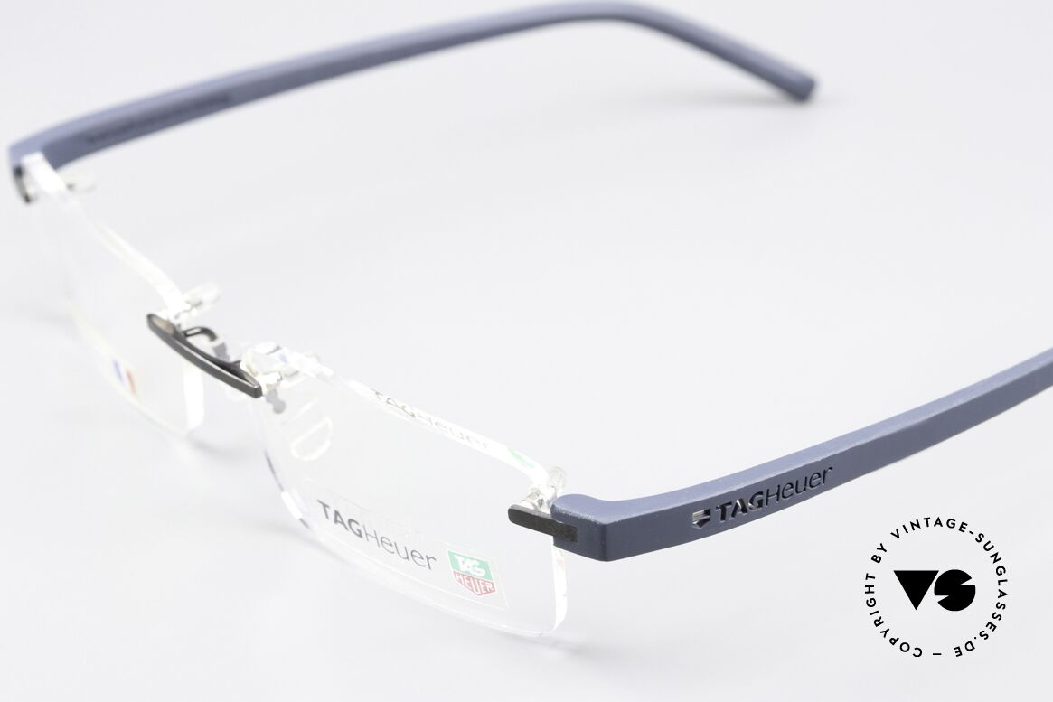 Tag Heuer 3941 Reflex Herren Luxusbrille Von 2004, sportlicher und luxuriöser Lifestyle für Männer, Passend für Herren