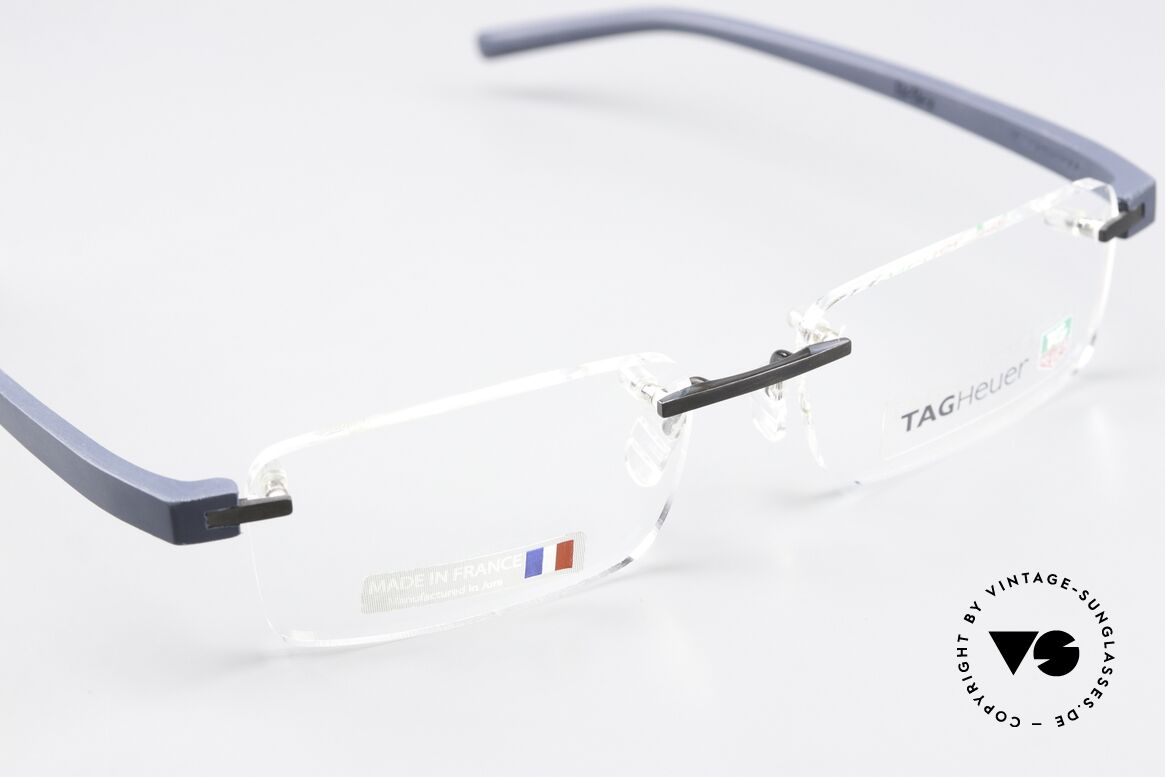 Tag Heuer 3941 Reflex Herren Luxusbrille Von 2004, ungetragene vintage Rarität (made in FRANCE), Passend für Herren