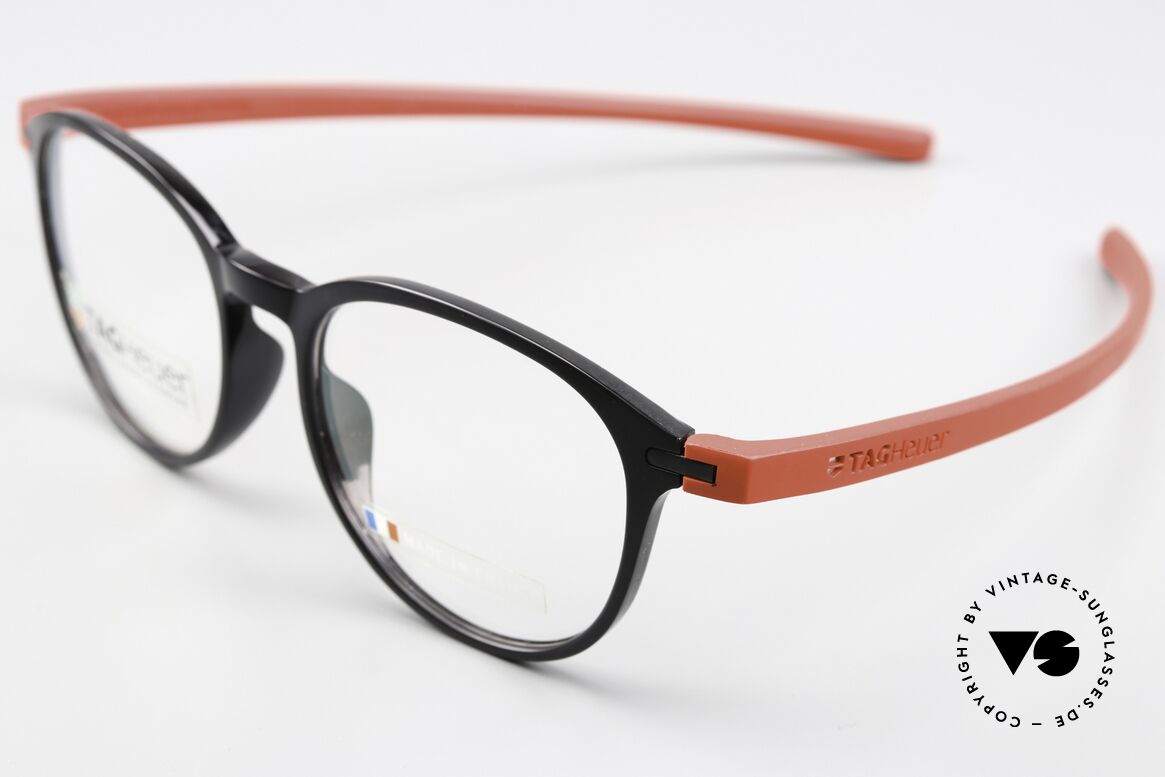 Tag Heuer 3953 Reflex Leichte Front Elastomer Bügel, sportlicher und luxuriöser Lifestyle für Männer, Passend für Herren