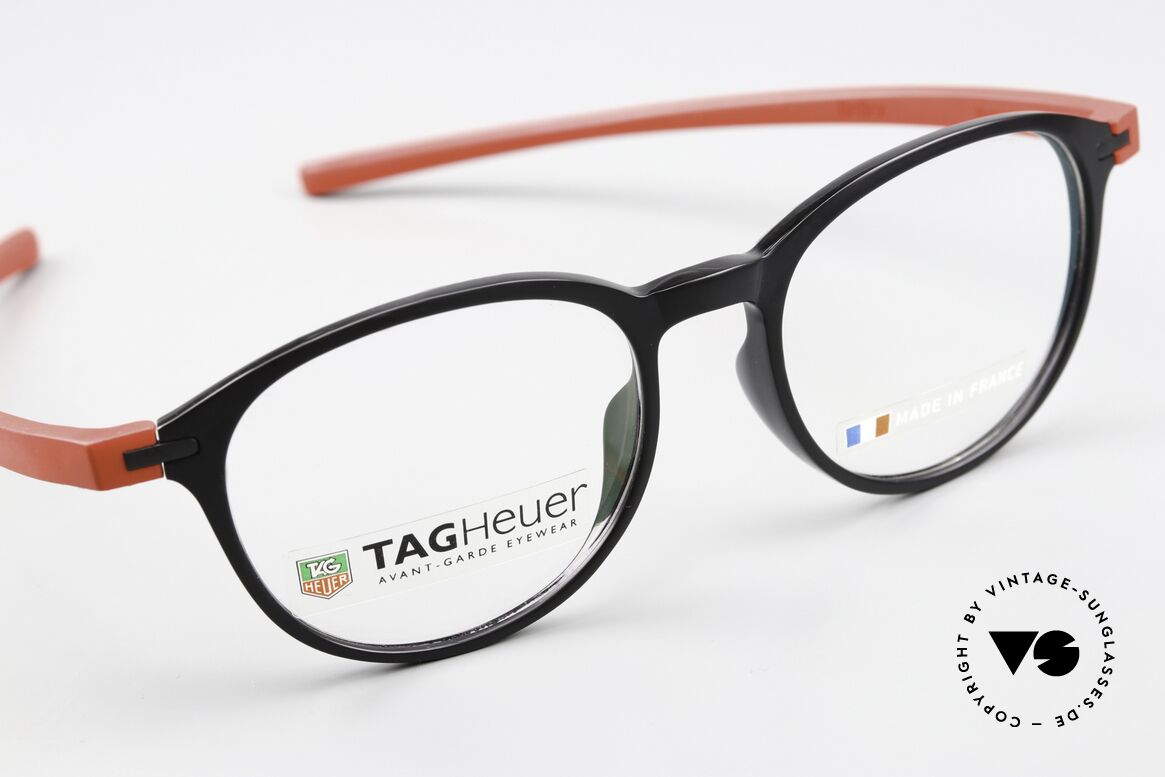 Tag Heuer 3953 Reflex Leichte Front Elastomer Bügel, ungetragene vintage Rarität (made in FRANCE), Passend für Herren