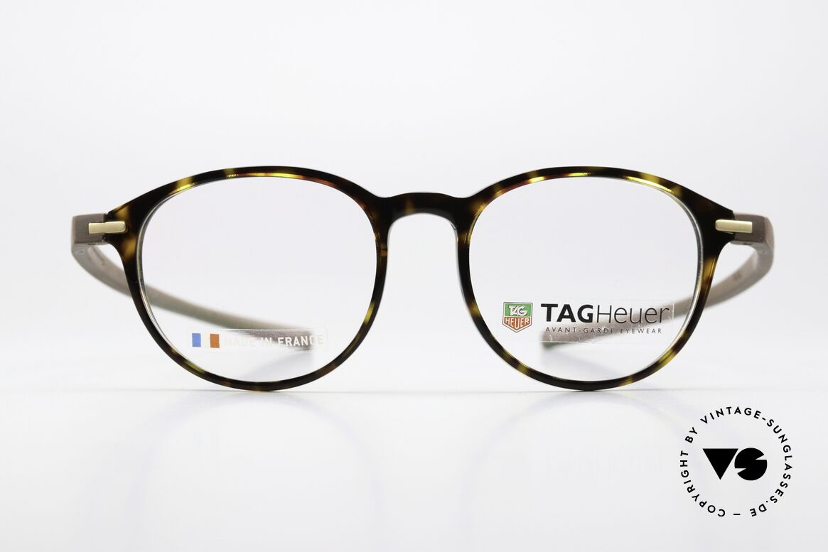 Tag Heuer 3953 Reflex Sportliche Panto Brille Herren, Tag Heuer Brille TH 3953, color 003, Gr. 50-17, Passend für Herren