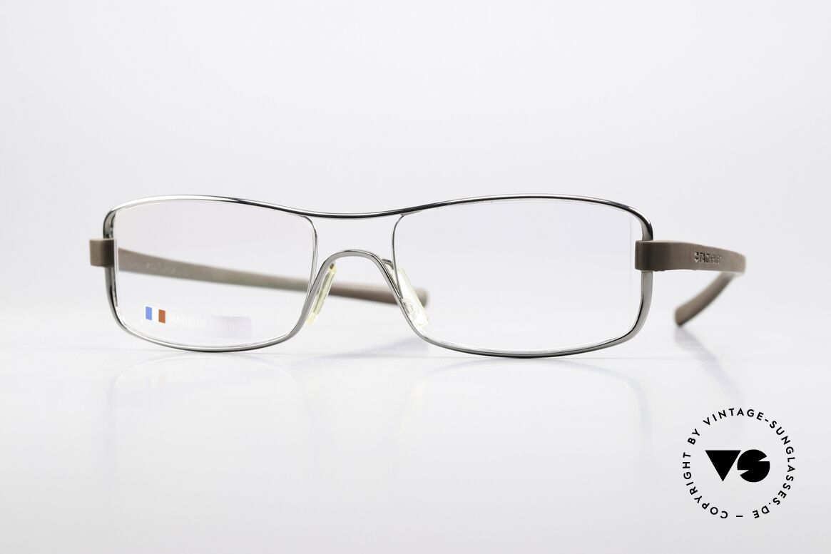Tag Heuer 7003 Elastomer Gummi Bügel, Tag Heuer Brille TH 7003, color 012, Gr. 52-16, Passend für Herren