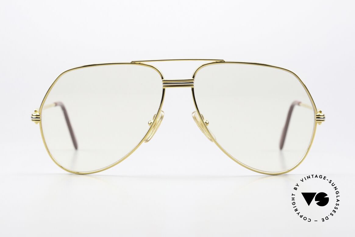 Cartier Vendome LC - L Automatik Gläser Verdunkeln, wurde 1983 veröffentlicht & dann bis 1997 produziert, Passend für Herren