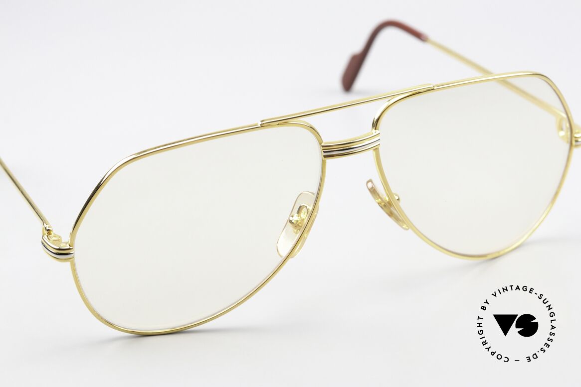 Cartier Vendome LC - L Automatik Gläser Verdunkeln, original Gläser (Cartier Logo erscheint nach anhauchen), Passend für Herren
