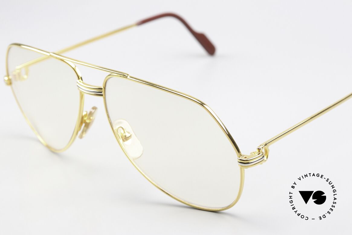 Cartier Vendome LC - L Automatik Gläser Verdunkeln, teure Mineralgläser verdunkeln bei Sonne automatisch!, Passend für Herren