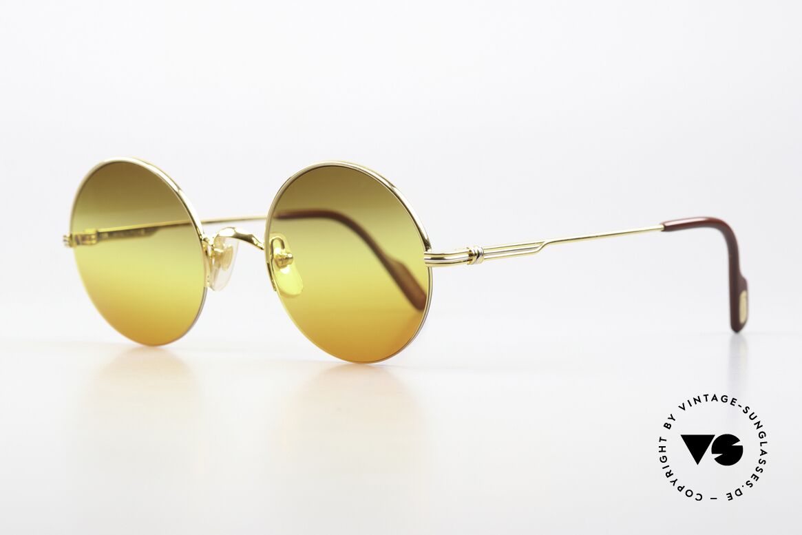 Cartier Mayfair - S Gläser Mit Dreifach Verlauf, teures Original im scheinbar zeitlosen Design, Passend für Herren und Damen