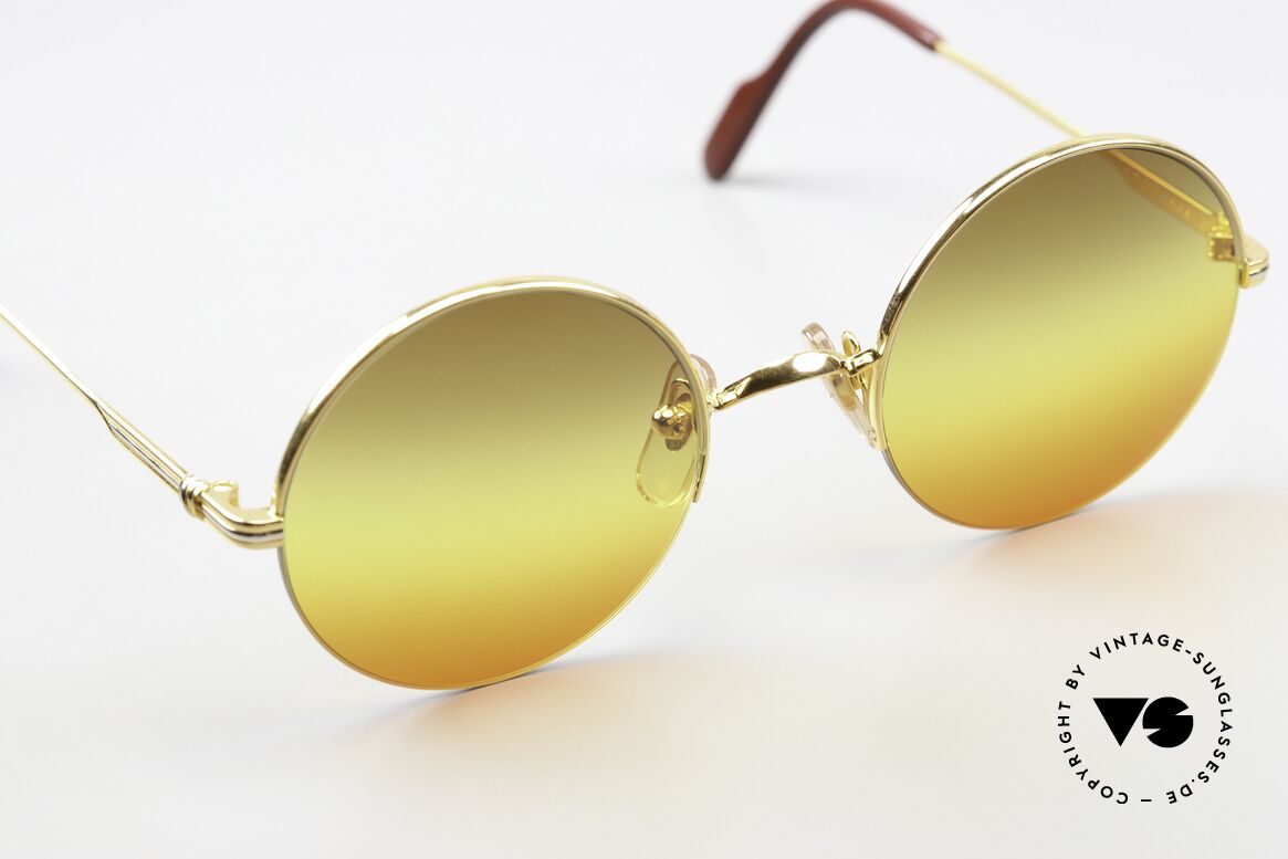 Cartier Mayfair - S Gläser Mit Dreifach Verlauf, 2nd hand im neuwertigen Zustand mit orig. Box, Passend für Herren und Damen